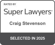 Craig Stevenson - Super Lawyer - 2025