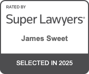 James Sweet - Super Lawyer 2025