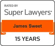 Super lawyers James Sweet