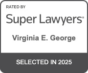 Virginia George Super Lawyer 2025