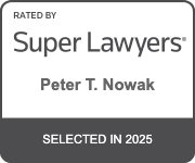 Peter Nowak - Super Lawyers - 2025