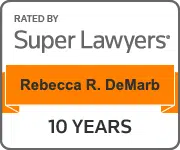 Super lawyers Rebecca R. DeMarb